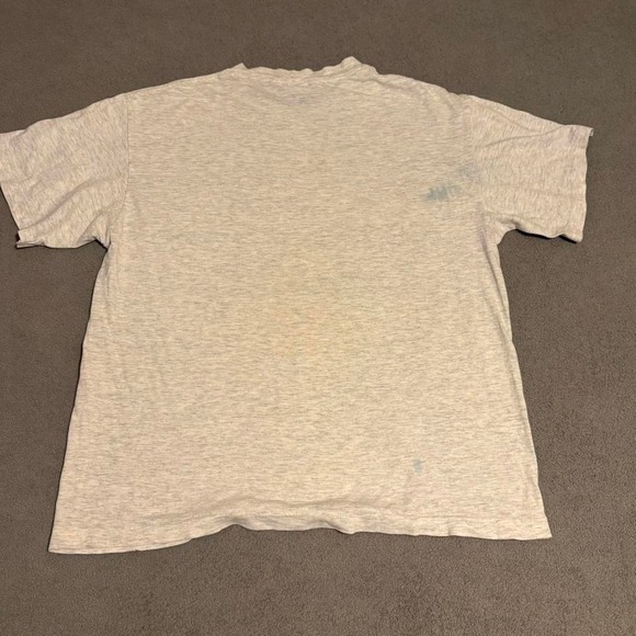 80s Nature Single Stitch T shirt in fair condition with some staining - Picture 5 of 5